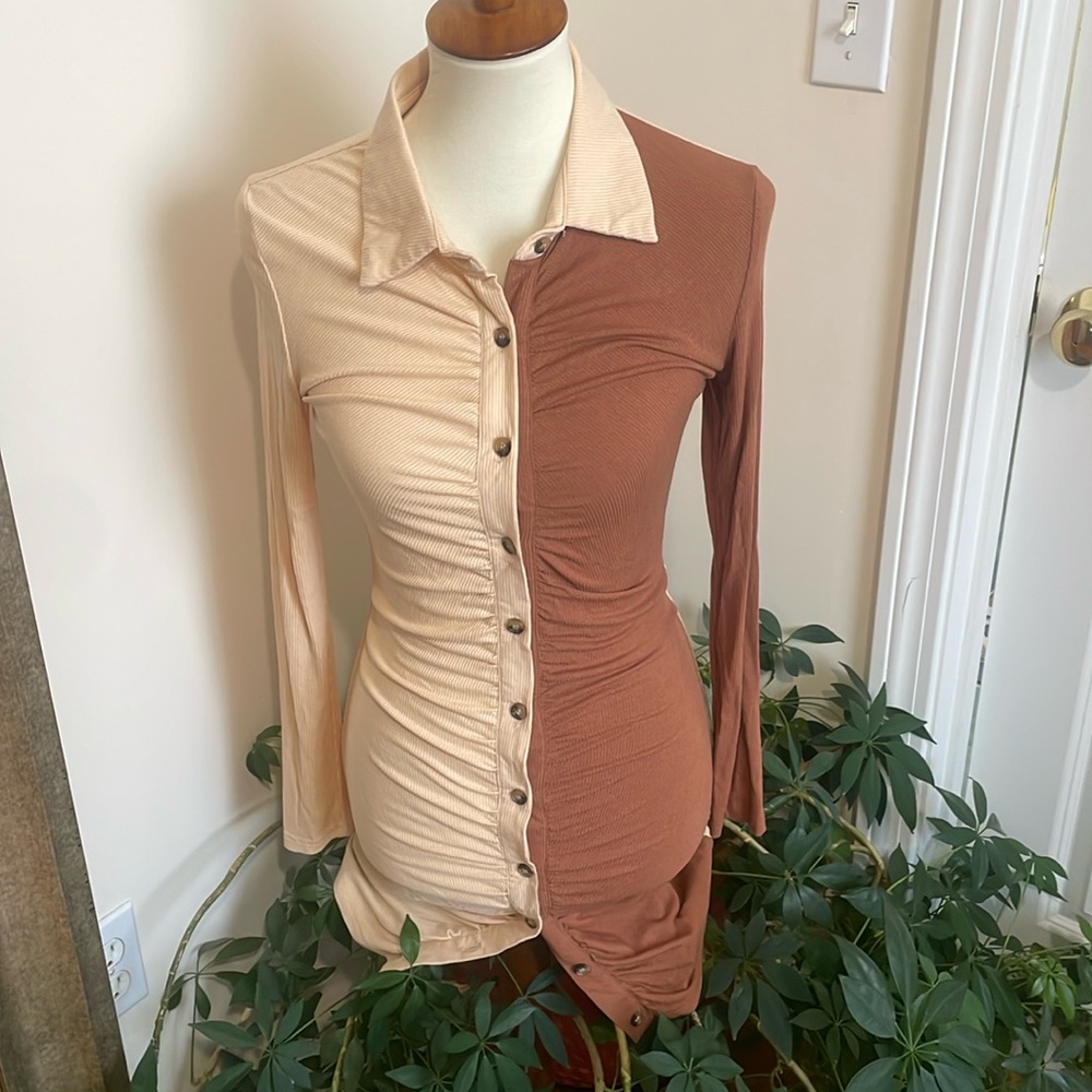 Button Down Dress